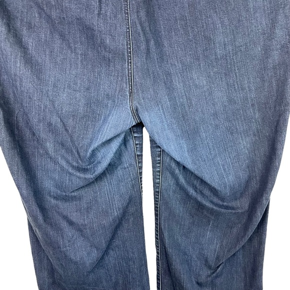 Lane Bryant High-rise Boot Cut Stretchy Denim Blue Jeans Size 28 Trouser Pants - Picture 5 of 8